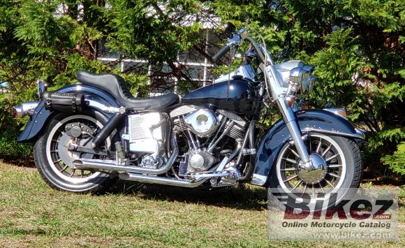 Harley Davidson Flh Electra Glide Gallery